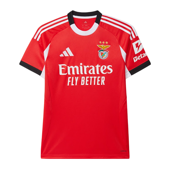 Camisa Benfica Home 25/26 - Vermelha