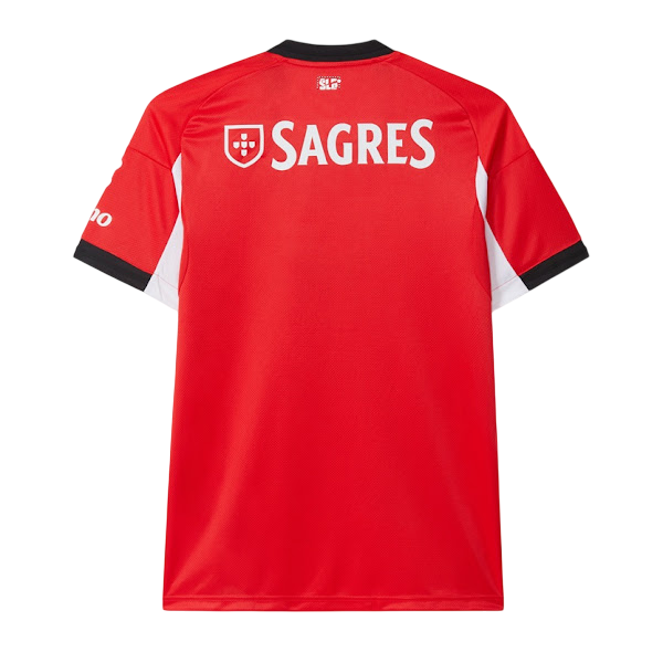 Camisa Benfica Home 25/26 - Vermelha