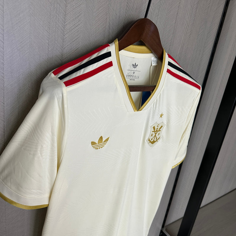 Camisa Flamengo III 2025/26 Masculina - Branca