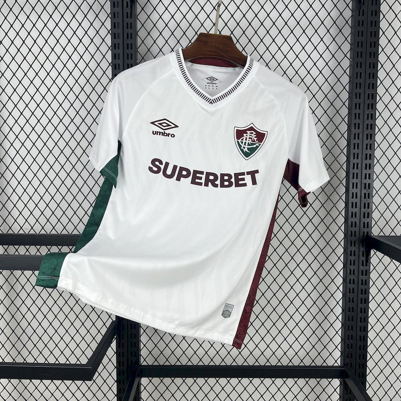 Camisa Fluminense Away 25/26 - Branca