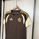 Camisa Flamengo Treino 2026/27 Adidas Masculina - Marrom