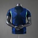 Camisa Brasil Away 2026 Jogador - Azul