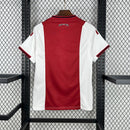 Camisa Ajax Home 25/26 - Branca e Vermelha