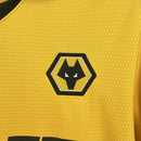 Camisa Wolverhampton Home 25/26 - Amarela