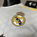 Camisa Real Madrid Jogador Home 25/26 - Branca