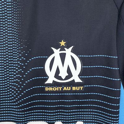 Camisa Olympique de Marseille Away 25/26 - Azul