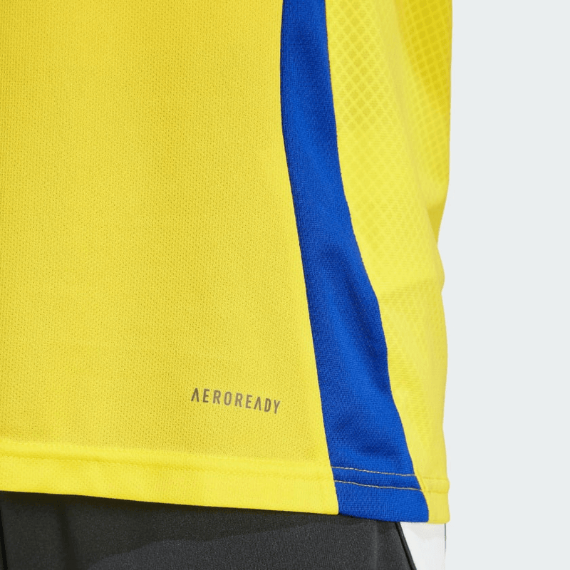 Camisa Al-Nassr Home 2024/25 - Amarelo e Azul