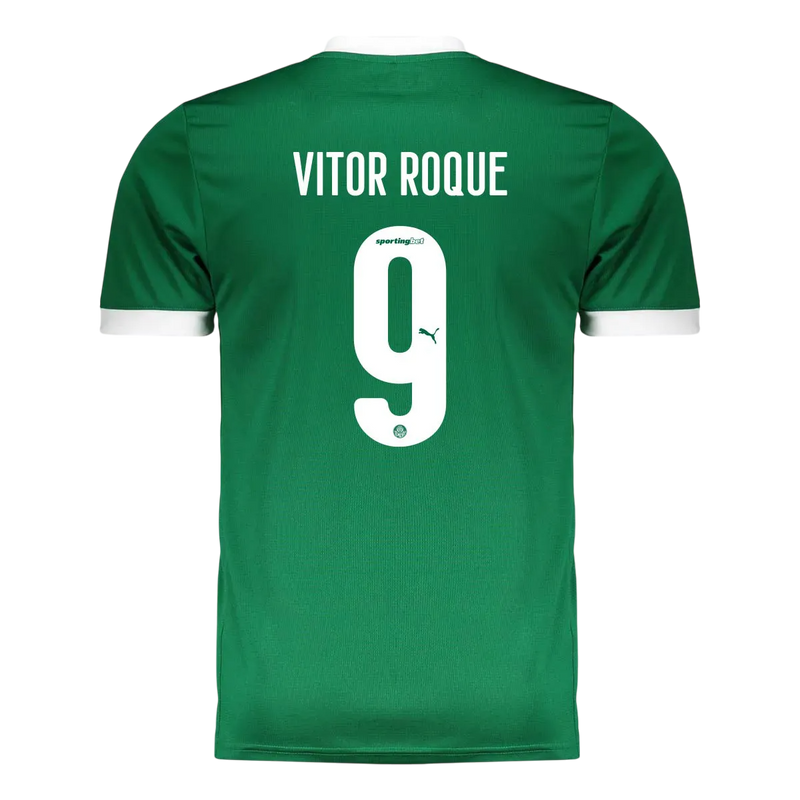 Camisa Palmeiras I 2025/26 Vitor Roque