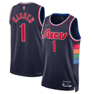 Regata Philadelphia 76ers City Edition Diamante 75th