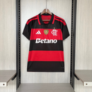 Camisa Flamengo I 2026/27 Masculina - Vermelho e Preto