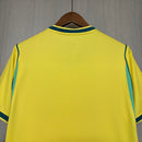 Camisa Brasil Home 2026 Torcedor - Amarela