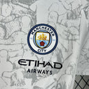 Camisa Manchester City Away 25/26 - Branca