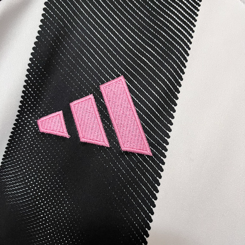 Camisa Juventus Home 25/26 - Branca e Preta