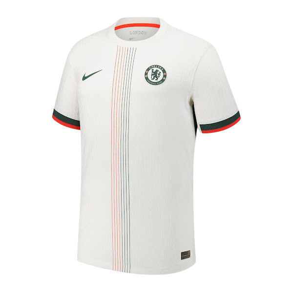 Camisa Chelsea Away 25/26 - Branca