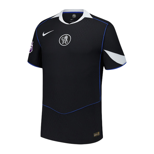Camisa Chelsea Third 25/26 - Preta
