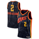 Regata NBA Oklahoma City Thunder City Edition 23/24