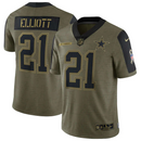 Camisa NFL Dallas Cowboys Salute To Service Vapor Limited 2021/22