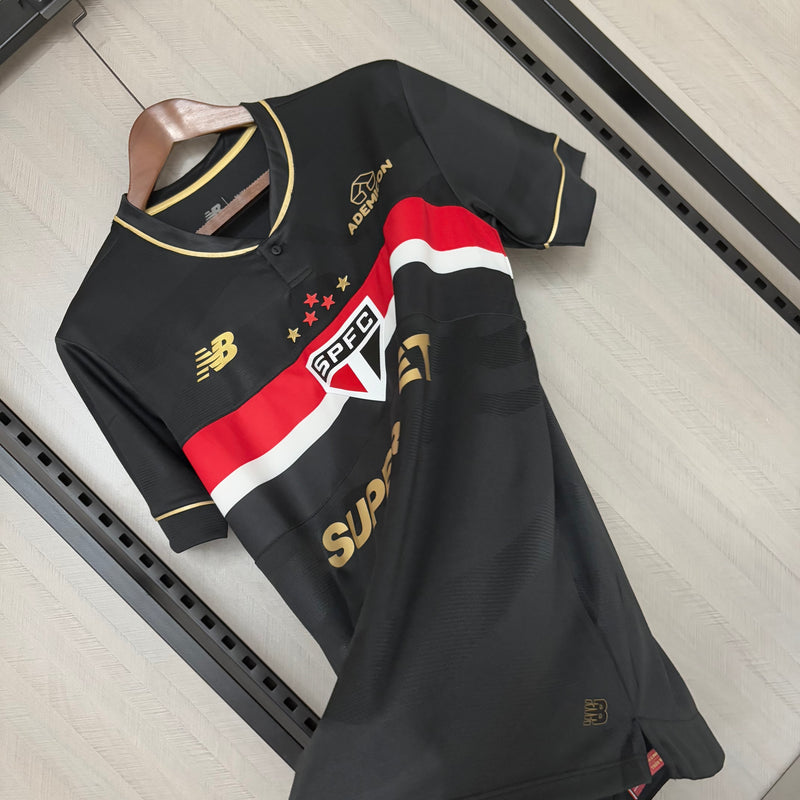 Camisa São Paulo III 25/26 - Preta