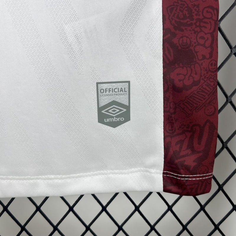 Camisa Fluminense Away 25/26 - Branca