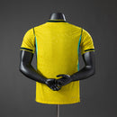 Camisa Brasil Home 2026 Jogador - Amarelo