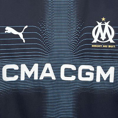 Camisa Olympique de Marseille Away 25/26 - Azul