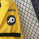 Camisa Wolverhampton Home 25/26 - Amarela