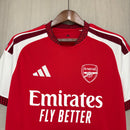 Camisa Arsenal Home 26/27 - Vermelha