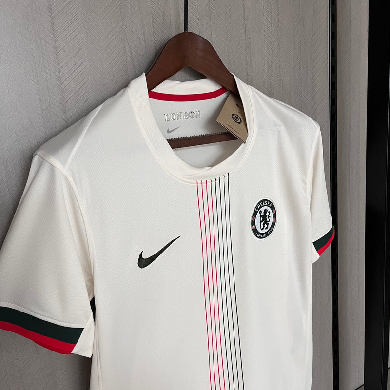 Camisa Chelsea Away 25/26 - Branca