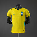 Camisa Brasil Home 2026 Jogador - Amarelo