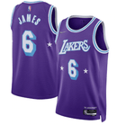 Regata Los Angeles Lakers City Edition Diamante 75th