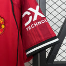 Camisa Manchester United Home 25/26 - Vermelha