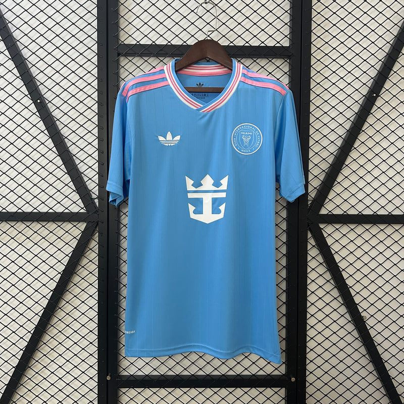 Camisa Inter Miami III 2025/26 - Azul