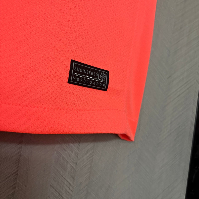 Camisa Barcelona Third 2025/26 - Laranja
