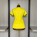 Camisa Brasil Home 2026 Feminina - Amarela