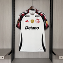 Camisa Flamengo II 2025/26 Masculina - Branca