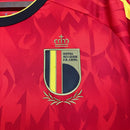 Camisa Bélgica Home 2026 Torcedor