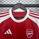 Camisa Arsenal Home 25/26 - Vermelha