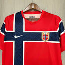 Camisa Noruega Home 2026 Torcedor