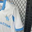 Camisa Olympique de Marseille Home 25/26 - Branca