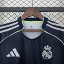 Camisa Real Madrid Away 2025/26 - Preta