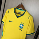 Camisa Brasil Home 2026 Torcedor - Amarela