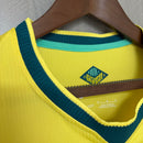 Camisa Brasil Home 2026 Torcedor - Amarela
