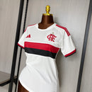 Camisa Flamengo II 2026/27 Feminina - Branca