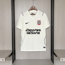 Camisa Corinthians I 2026/27 Masculina - Branca