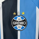 Camisa Grêmio Home 25/26 Manga Longa - Azul e Preta