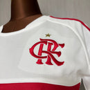 Camisa Flamengo II 2026/27 Feminina - Branca