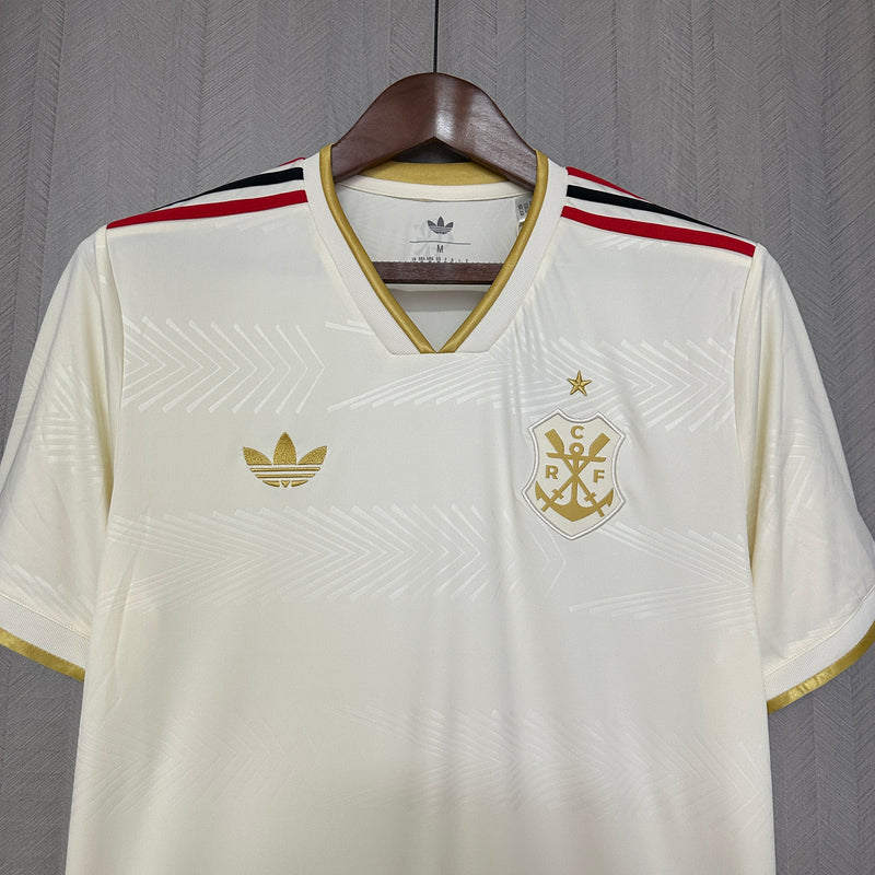 Camisa Flamengo III 2025/26 Masculina - Branca