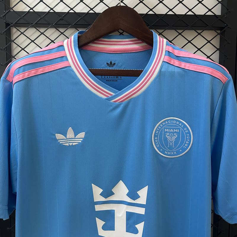 Camisa Inter Miami III 2025/26 - Azul