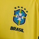 Camisa Brasil Home 2026 Torcedor - Amarela