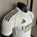 Camisa Real Madrid Jogador Home 25/26 - Branca